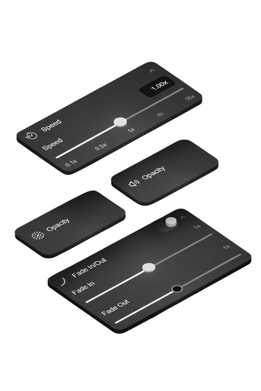 Video Editor Interface